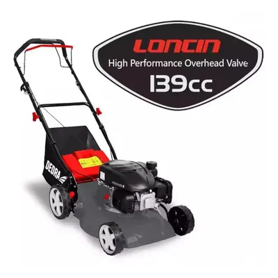 Benzinová sekačka s pojezdem 2,4kW,139cc Loncin,43cm