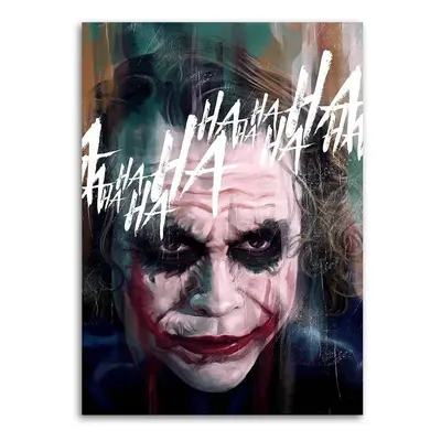 Gario Obraz na plátně Heath Ledger je Joker - Dmitry Belov Rozměry: 40 x 60 cm