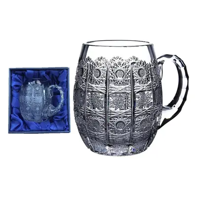 Onte Crystal Bohemia Crystal ručně broušený pivní půllitr 500pk 1KS