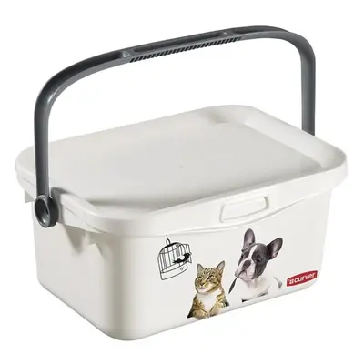 Curver Petlife 00363-C44 multibox, 11x18x26 cm, 3l, bílá