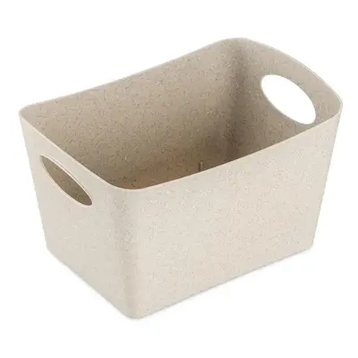 Koziol Úložný box Boxxx S Organic béžová, 1 l, 12,8 x 18,7 x 10,8 cm