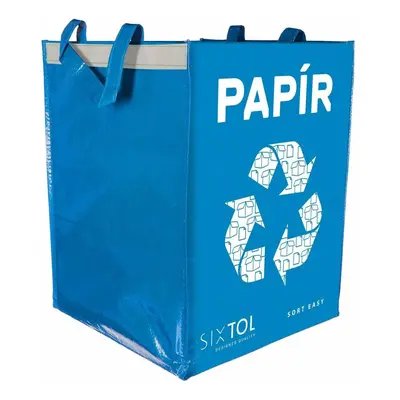 Sixtol Taška na tříděný odpad SORT EASY PAPER, 36 l