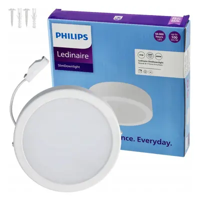 PHILIPS LED kulaté přisazené svítidlo 19W - 2000lm - 4000K - bílé