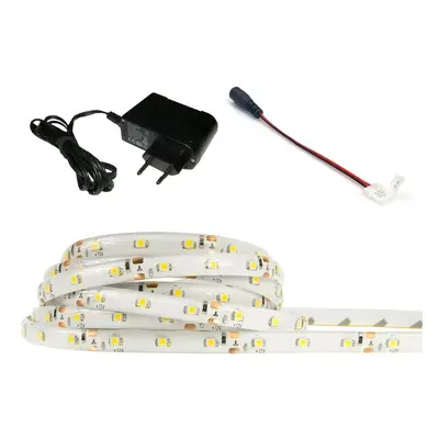 ECOLIGHT LED pásek - SMD 2835 - 1m - 60LED/m - 4,8W/m - IP20 - studená bílá