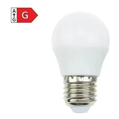 Diolamp SMD LED žárovka matná Ball G45 7W/230V/E27/4000K/580Lm/180°