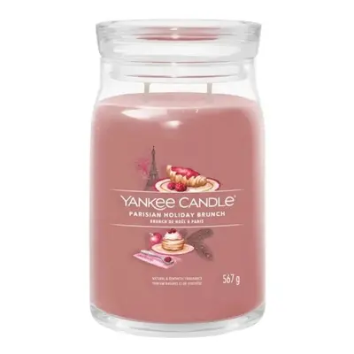 Yankee Candle Parisian Holiday Brunch velká vonná svíčka 567g