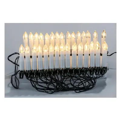 Vánoční světelný LED řetěz Candle Lights, 30 LED