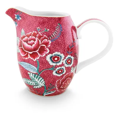 Pip Studio Flower Festival džbán 950ml, růžový