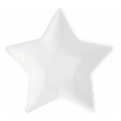 Altom Porcelánová miska Star, 26 x 24,5 x 7,5 cm, bílá