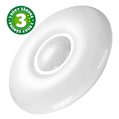 Prémiové led stropní svítidlo Apollo, 41cm 24W 2100lm denní, 3 roky