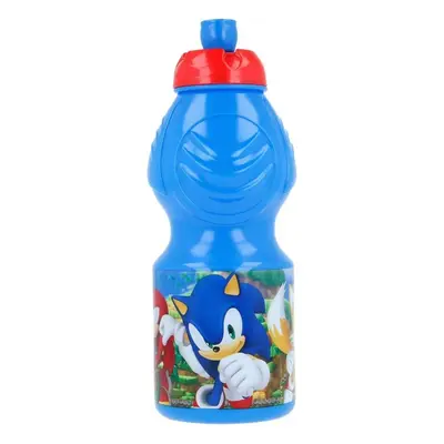 Plastová láhev na pití Ježek Sonic - 400 ml