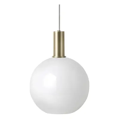 Ferm Living designová závěsná svítidla Collect Opal Shade Sphere Low