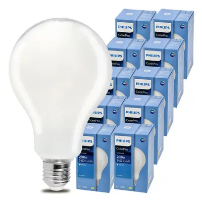 10x LED žárovka Philips E27 - 23W - 3452lm - 2700k Corepro Premium