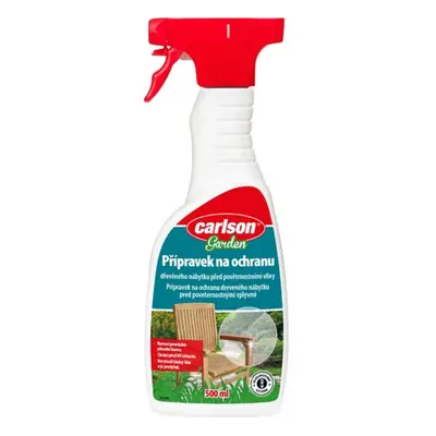 Přípravek na ochranu dřevěného nábytku před povětrnostními vlivy CARLSON 500ML