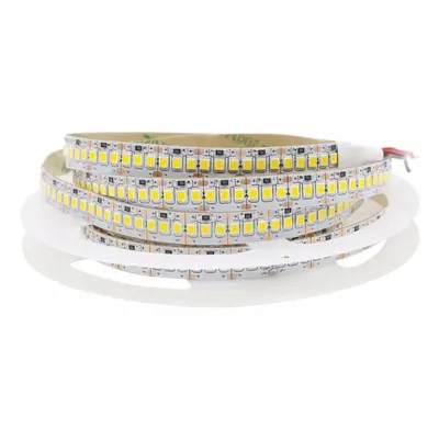 BERGE LED pásek - SMD 2835 - 120W - 24W/m - IP20 - 12V - 5m - teplá bílá