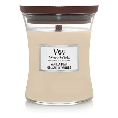 WoodWick Vanilla Bean vonná svíčka 275g