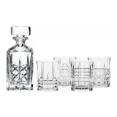 Nachtmann whisky set Highland 1+4