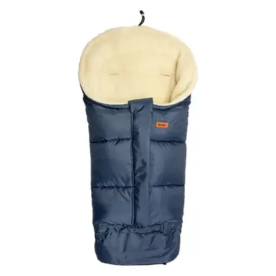 Sensillo Zimní fusak Combi Polar 3v1 krémová + navy