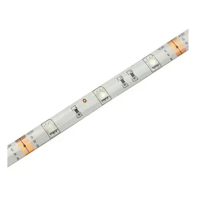 Prémiový RGB LED pásek 30x5050 smd vícebarevný, 7,2W/m, 330lm/m, voděodolný, délka 5m