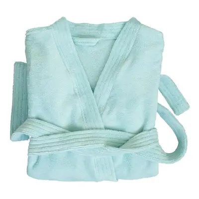 SCANquilt župan BELA DUO kimono aqua župan L