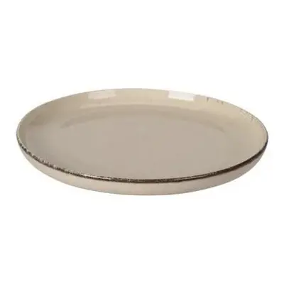 EH Porcelánový dezertní talíř Beige, 19 cm