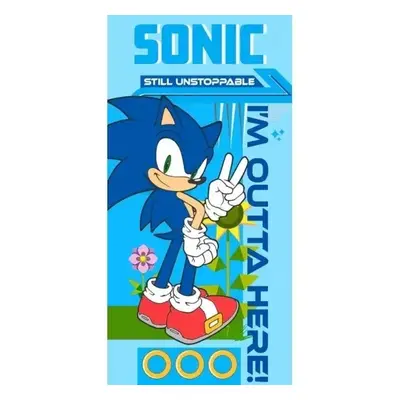 Carbotex osuška Nezastavitelný Ježek Sonic