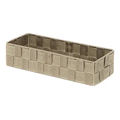 Úložný organizér Compactor TEX 30 x 12 x 7 cm, hnědá