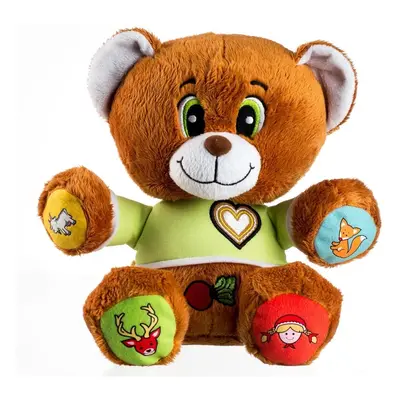 Teddies Mluvící medvěd Vojtík, 30 cm