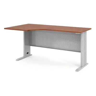 Ergonomický stůl Impress 160 x 90 cm, levý, javor