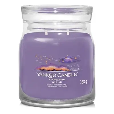 Yankee Candle vonná svíčka Signature ve skle střední Stargazing 368g