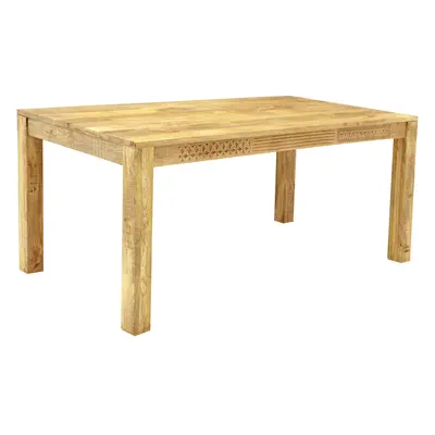 furniture-nabytek.cz - Jídelní stůl pro 8 osob z masivu mango 200x90