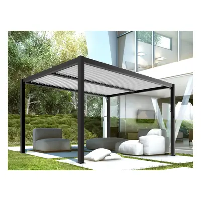 Lux pergola antracit 3x3 m