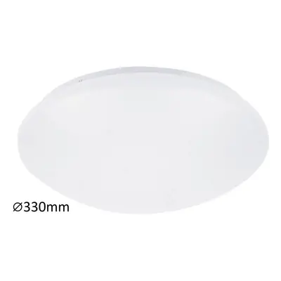 Rabalux LED stropní svítidlo Lucas 18W | 1170lm | 4000K| IP20 | 33cm - kruhové bílé