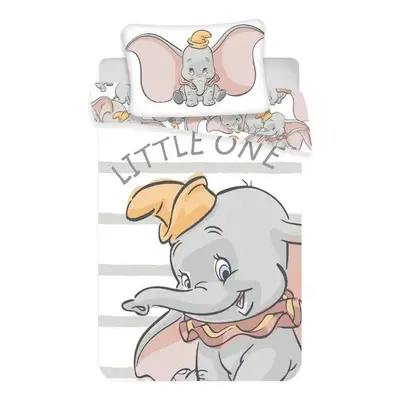 Jerry fabrics Disney povlečení do postýlky Dumbo baby 100x135 + 40x60 cm