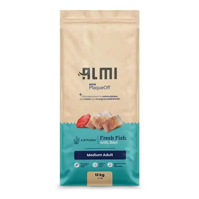 ALMI Medium Adult Granule s mořskou řasou, 12 kg