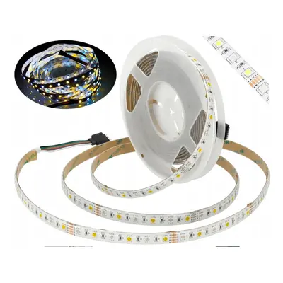 ECOLIGHT LED pásek RGB+NW - 5050 - 72W - 5m - IP65