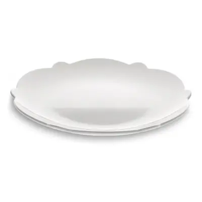 Alessi designové dezertní talíře Dressed Dessert Plate (4 kusy)