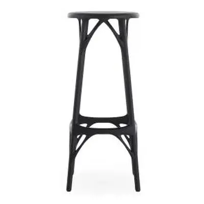 A.I.stool light 75 černá Kartell