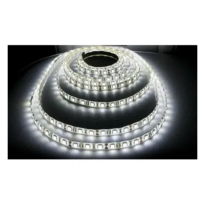 ECOLIGHT LED pásek - SMD 5050 - 5m - 60LED/m - 14,4W/m - IP65 - studená bílá