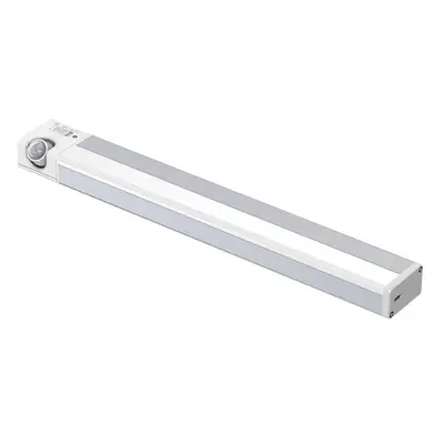 Nabíjecí magnetické LED světlo do skříně s čidlem pohybu 2,5W 200lm 30cm, teplá