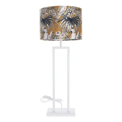 Stolní lampa White Parot 78cm