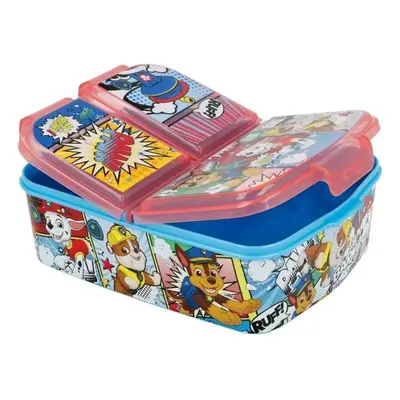 Multibox na svačinu pro kluky Tlapková patrola / Paw Patrol se 3 přihrádkami