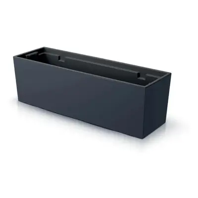 PROSPERPLAST Truhlík - URBI CASE Rozměr: 77x23,5 cm, Barva: antracit