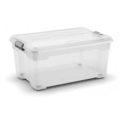 Moover Box L transparentní, 45l