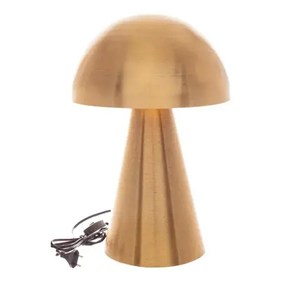 Stolní lampa Mushroom Gold 48 cm