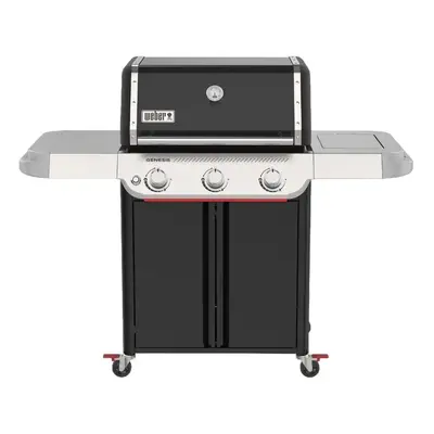 Weber Genesis Plynový gril E-315 W, 3 hořáky, grilovací plocha: 68 × 48 cm, 11,4 kW