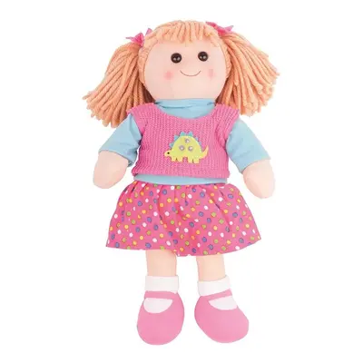 Bigjigs Toys Látková panenka Susie 38 cm