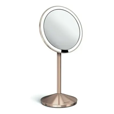 Cestovní zrcátko Simplehuman, rose gold