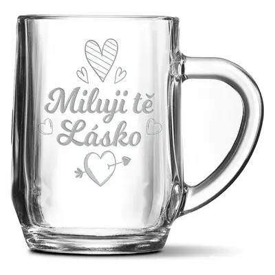 Sablio Půllitr Miluji tě, lásko: 0,5