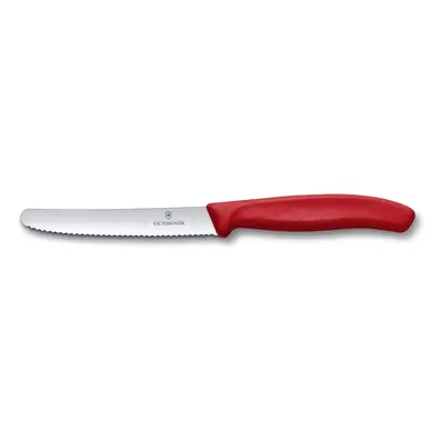 VICTORINOX Nůž na rajčata Swiss Classic 11 cm červený